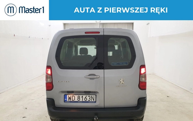 Peugeot Rifter cena 79850 przebieg: 57344, rok produkcji 2020 z Łęczyca małe 37